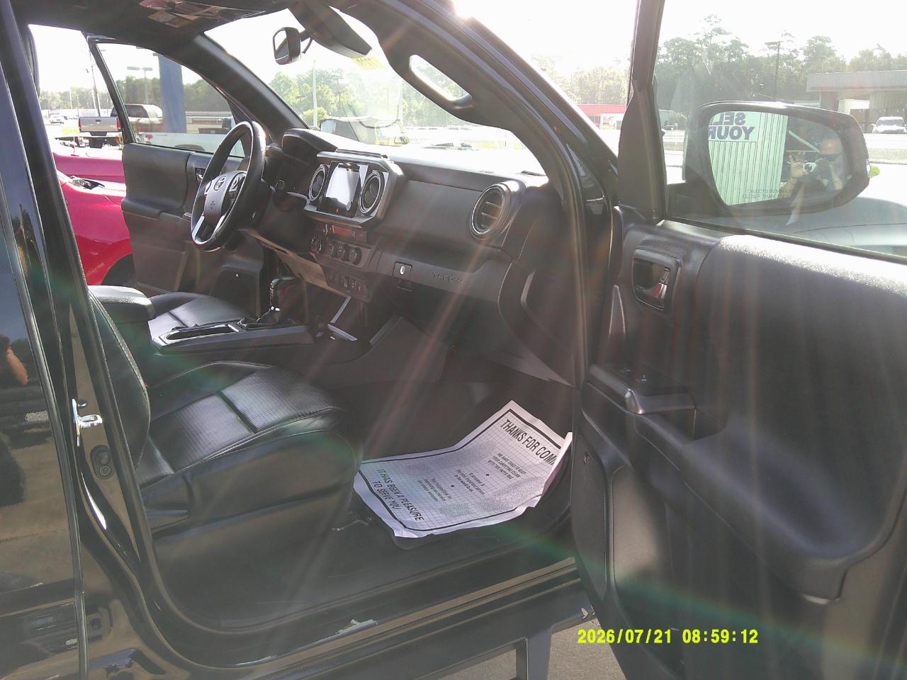 Toyota Tacoma 4WD TRD Pro Double Cab 5' Bed V6 AT (Natl) 2019