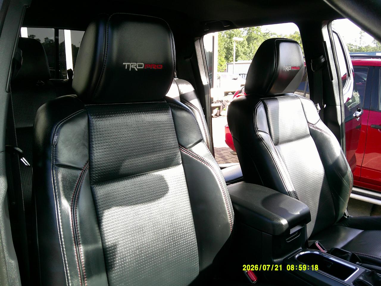Toyota Tacoma 4WD TRD Pro Double Cab 5' Bed V6 AT (Natl) 2019