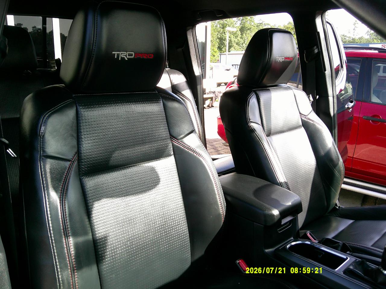 Toyota Tacoma 4WD TRD Pro Double Cab 5' Bed V6 AT (Natl) 2019