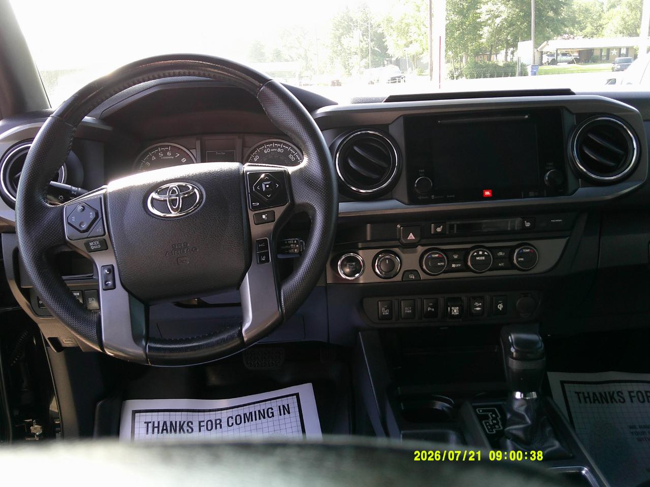 Toyota Tacoma 4WD TRD Pro Double Cab 5' Bed V6 AT (Natl) 2019