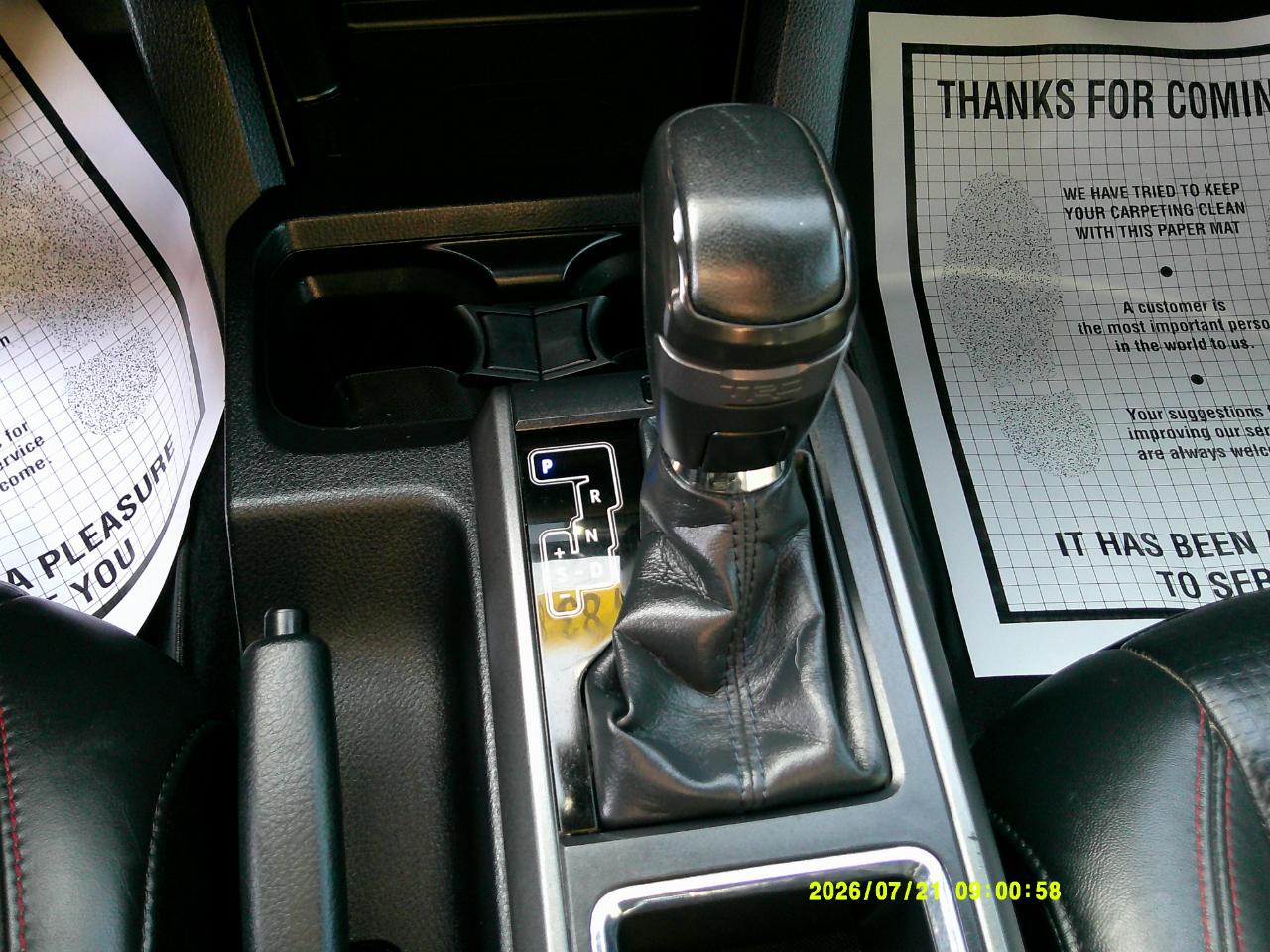 Toyota Tacoma 4WD TRD Pro Double Cab 5' Bed V6 AT (Natl) 2019