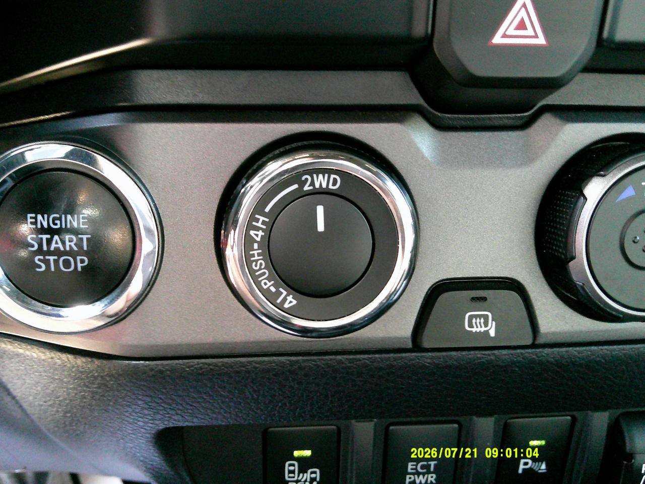 Toyota Tacoma 4WD TRD Pro Double Cab 5' Bed V6 AT (Natl) 2019