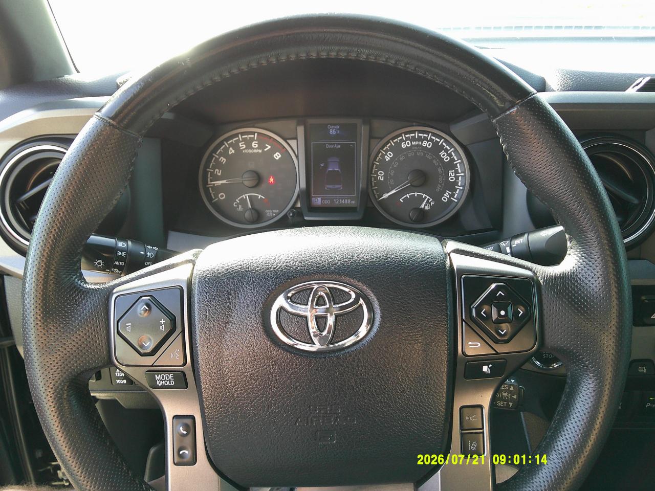 Toyota Tacoma 4WD TRD Pro Double Cab 5' Bed V6 AT (Natl) 2019