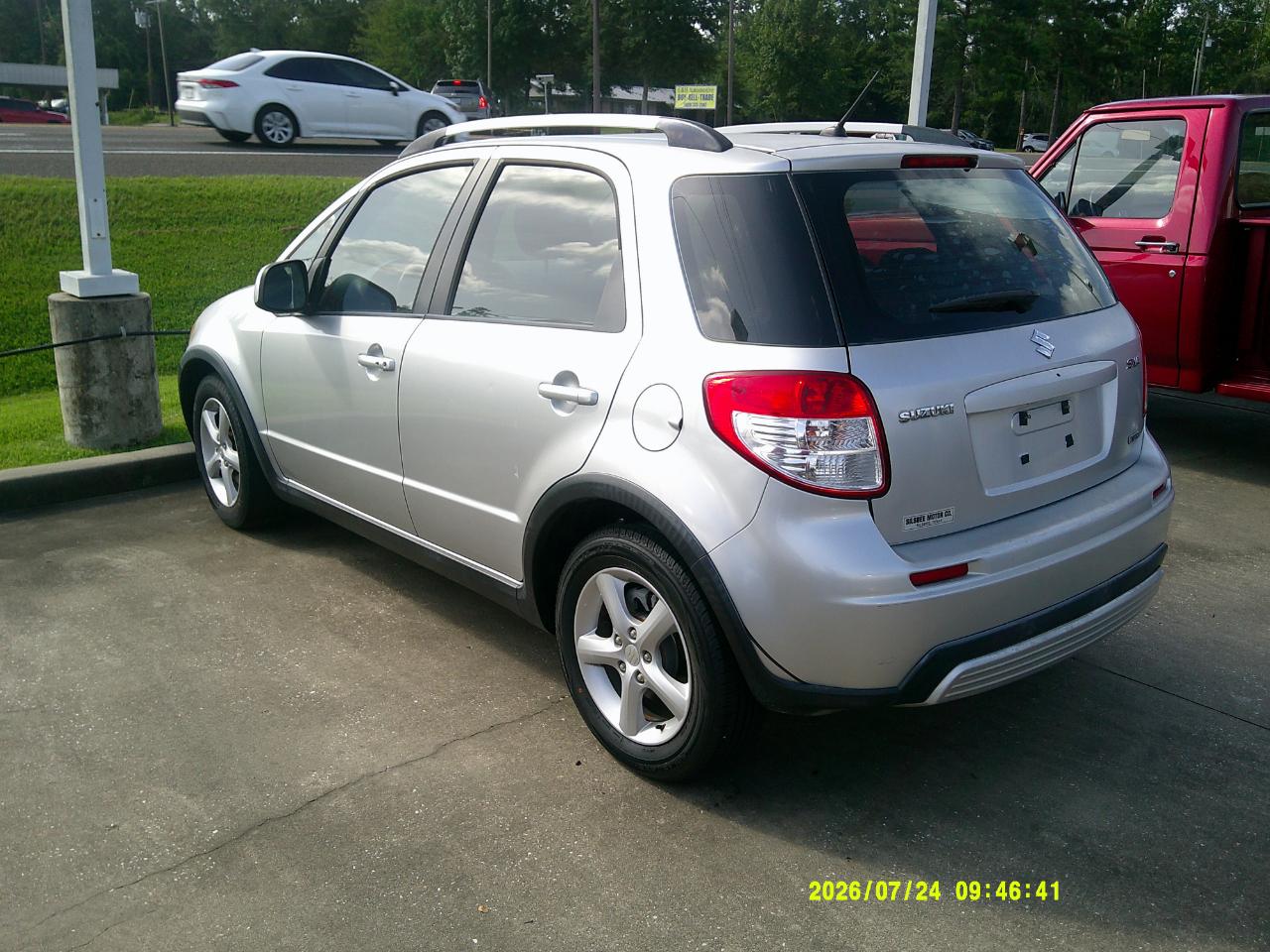 Suzuki SX4 5dr HB Man Sport Pkg 2007