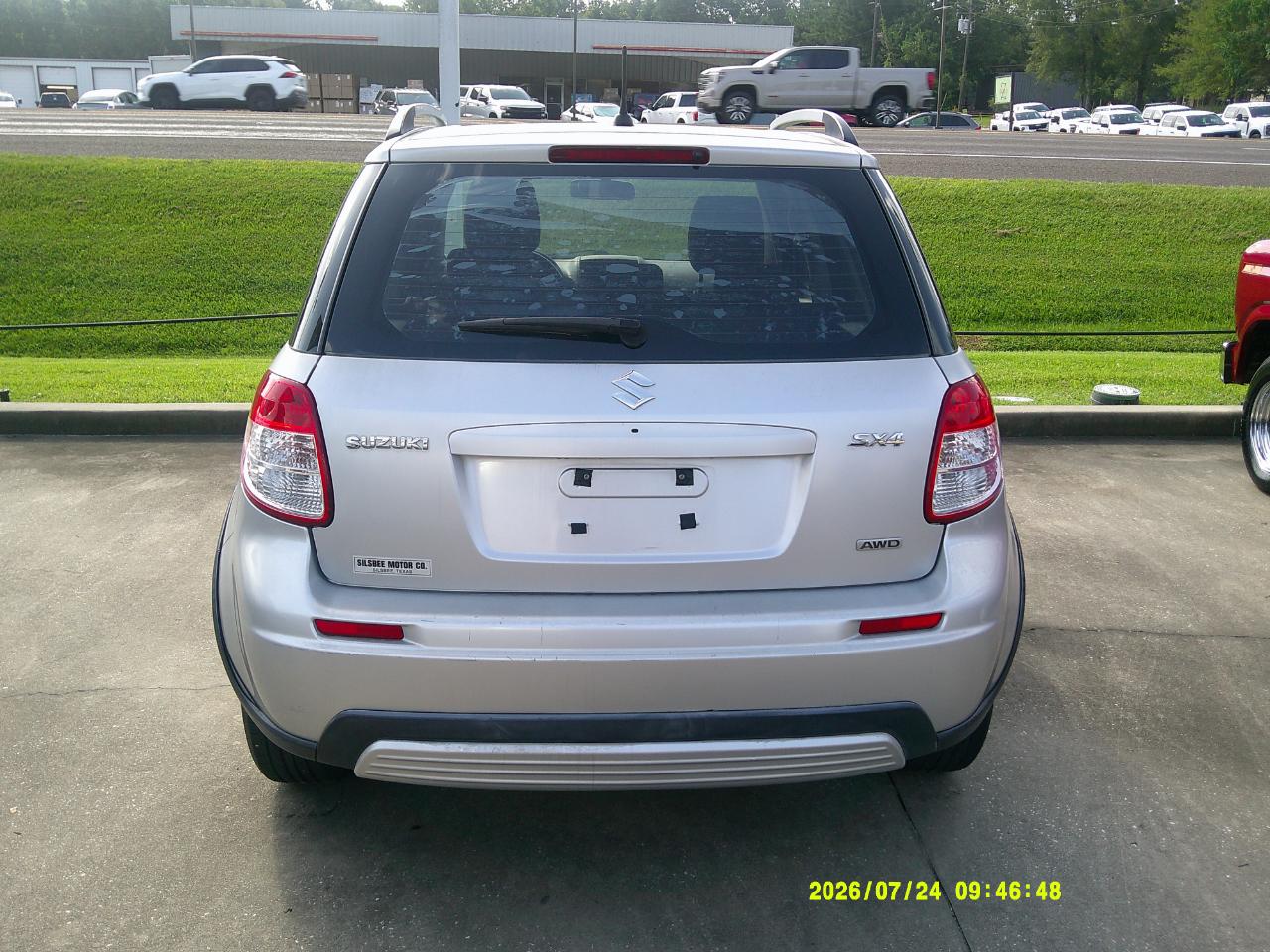 Suzuki SX4 5dr HB Man Sport Pkg 2007
