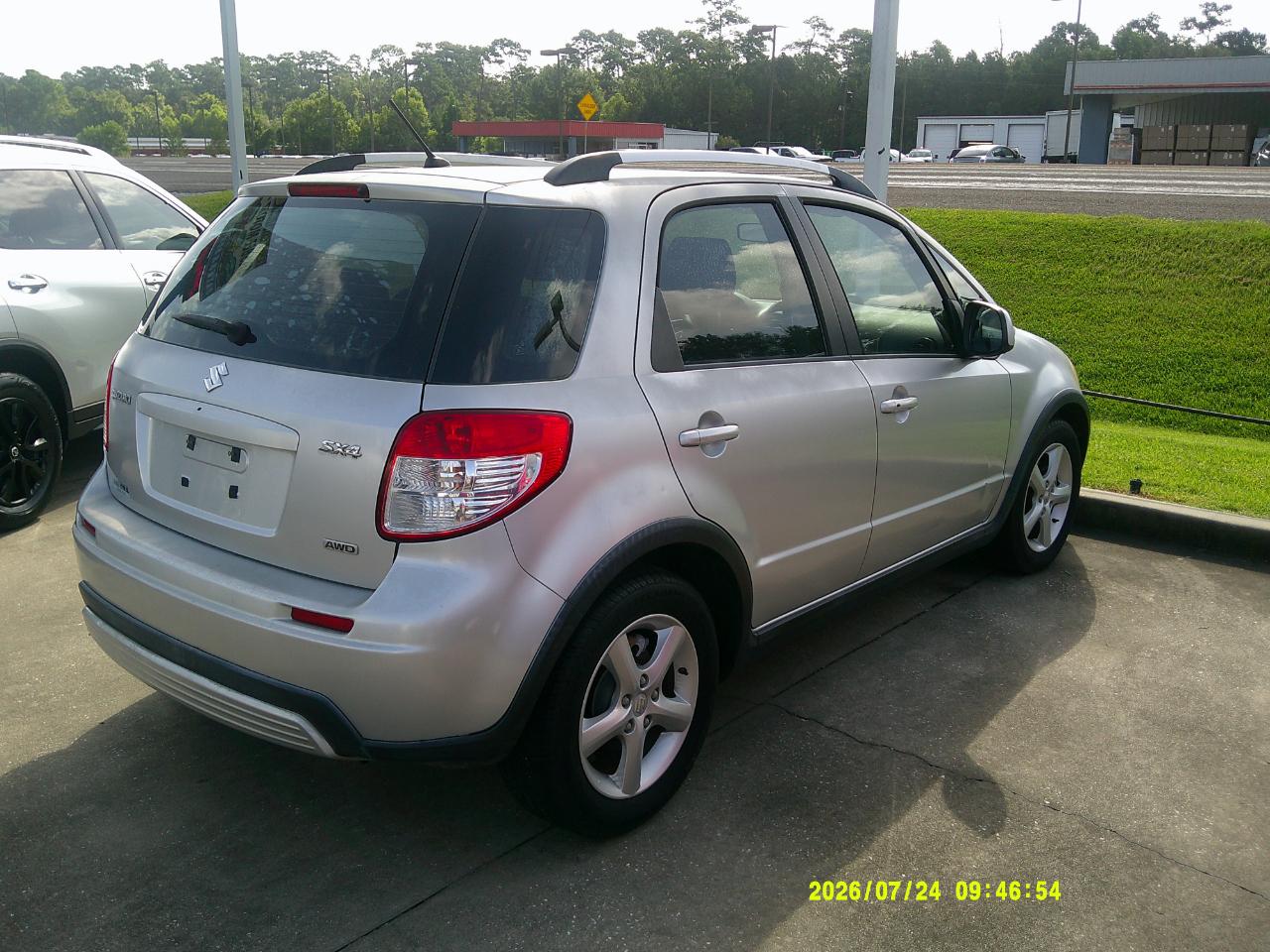 Suzuki SX4 5dr HB Man Sport Pkg 2007