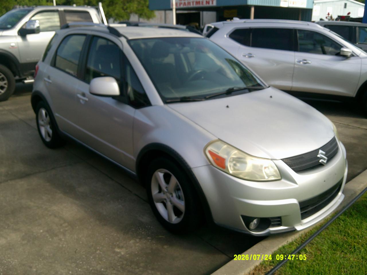 Suzuki SX4 5dr HB Man Sport Pkg 2007