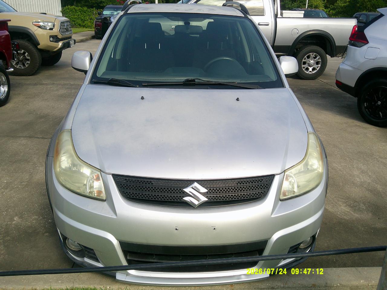 Suzuki SX4 5dr HB Man Sport Pkg 2007