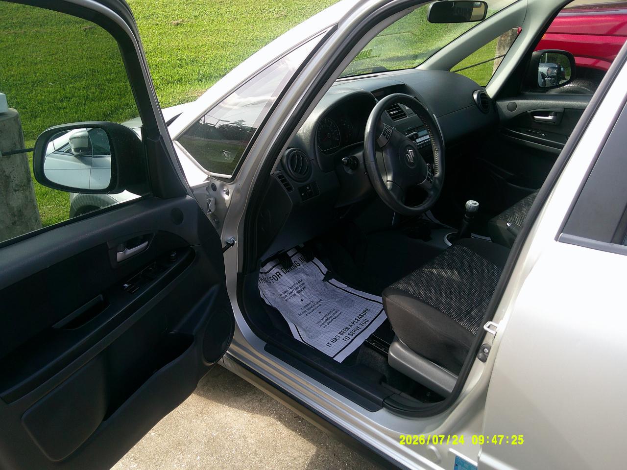 Suzuki SX4 5dr HB Man Sport Pkg 2007