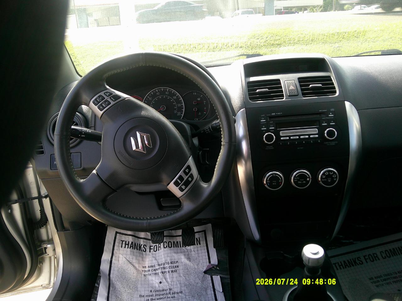 Suzuki SX4 5dr HB Man Sport Pkg 2007