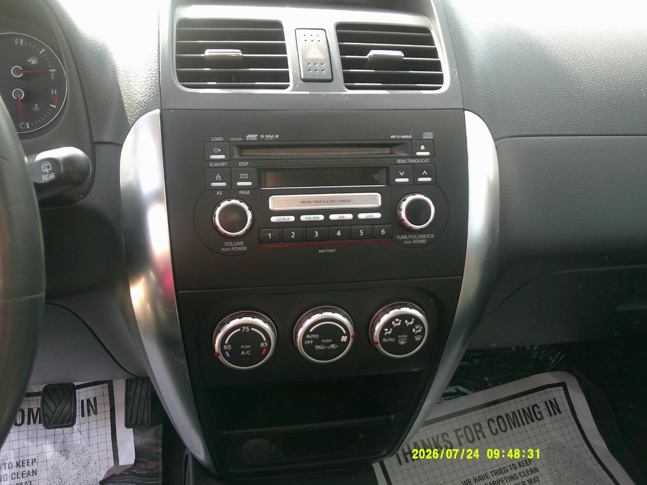 Suzuki SX4 5dr HB Man Sport Pkg 2007