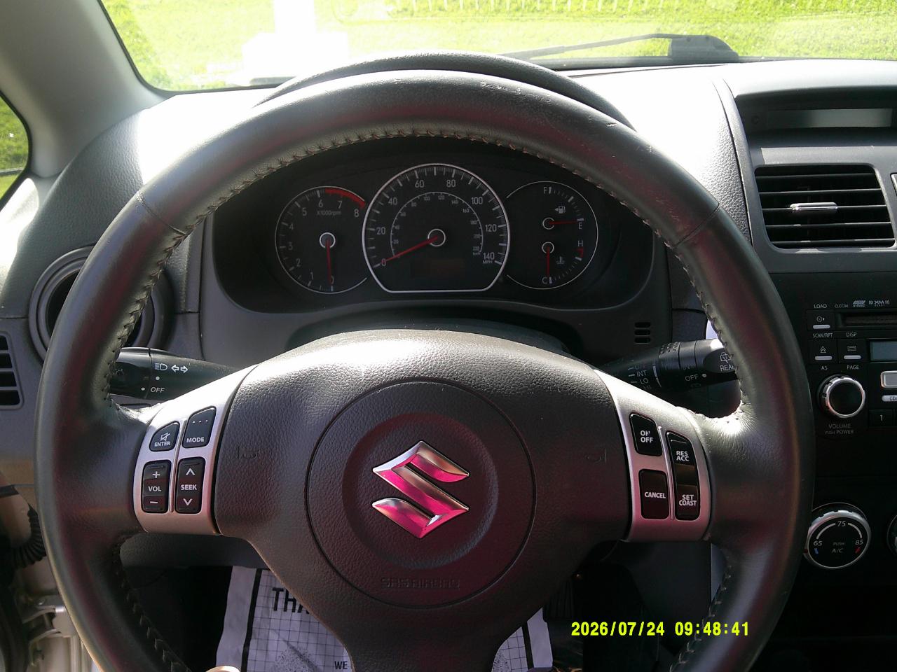 Suzuki SX4 5dr HB Man Sport Pkg 2007