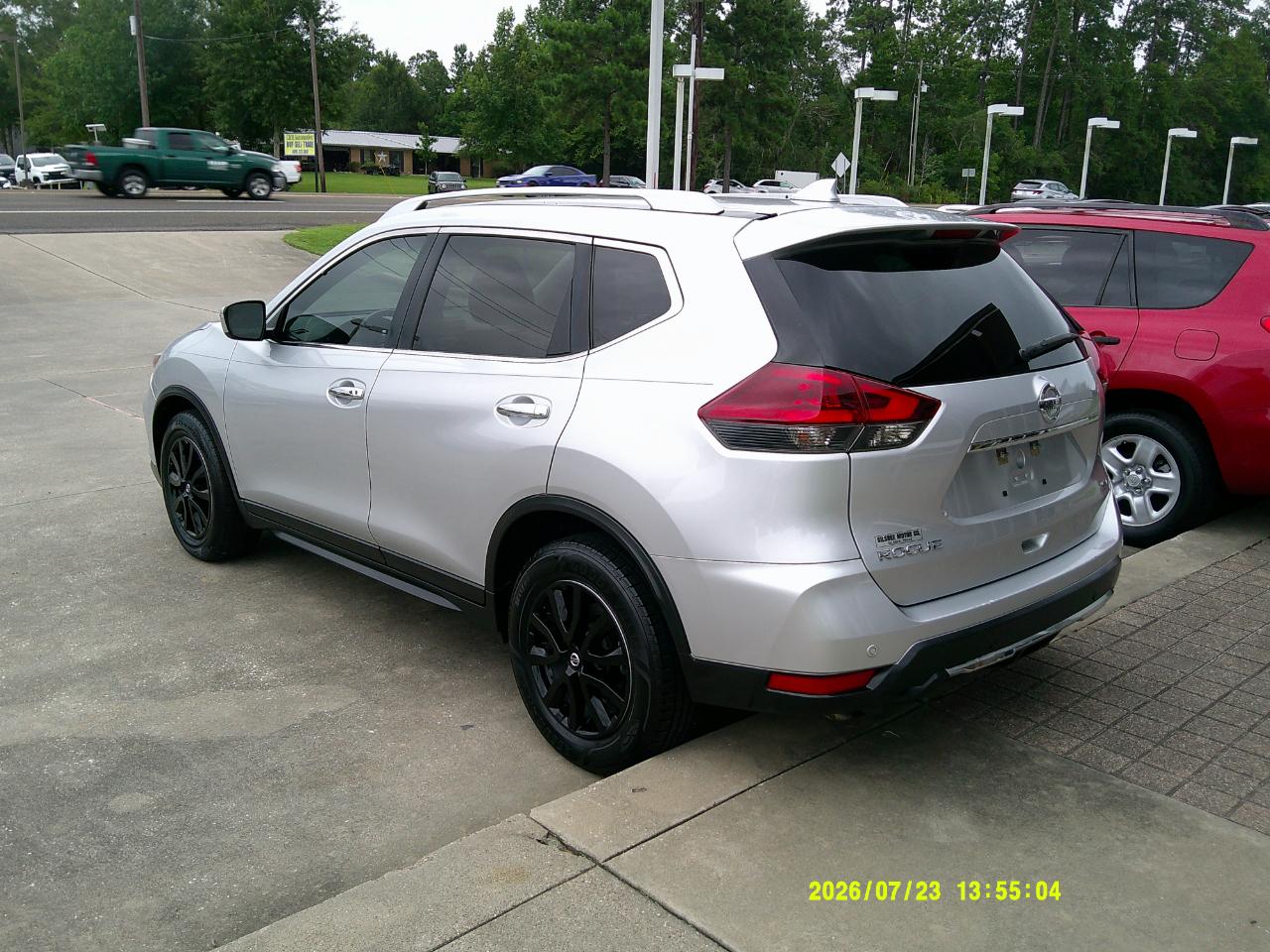 Nissan Rogue FWD SV 2020