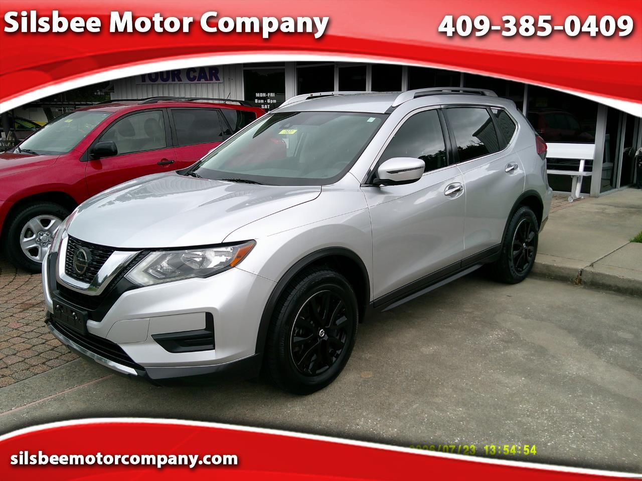 Nissan Rogue FWD SV 2020