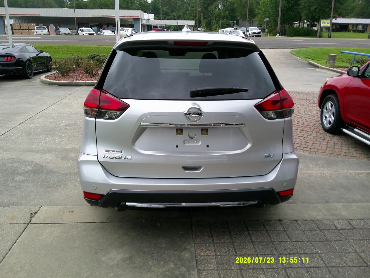 Nissan Rogue FWD SV 2020