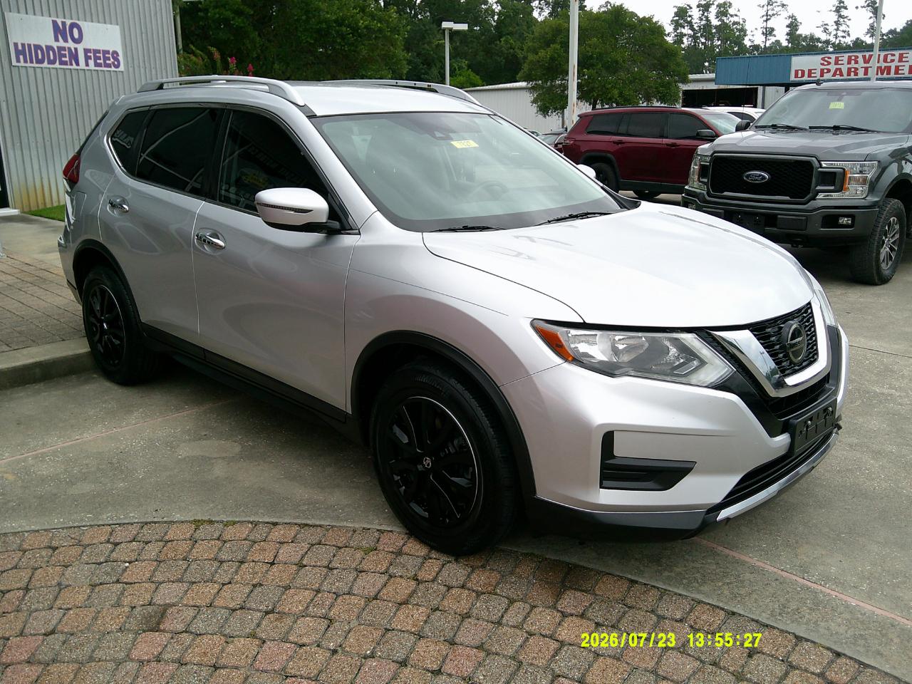 Nissan Rogue FWD SV 2020