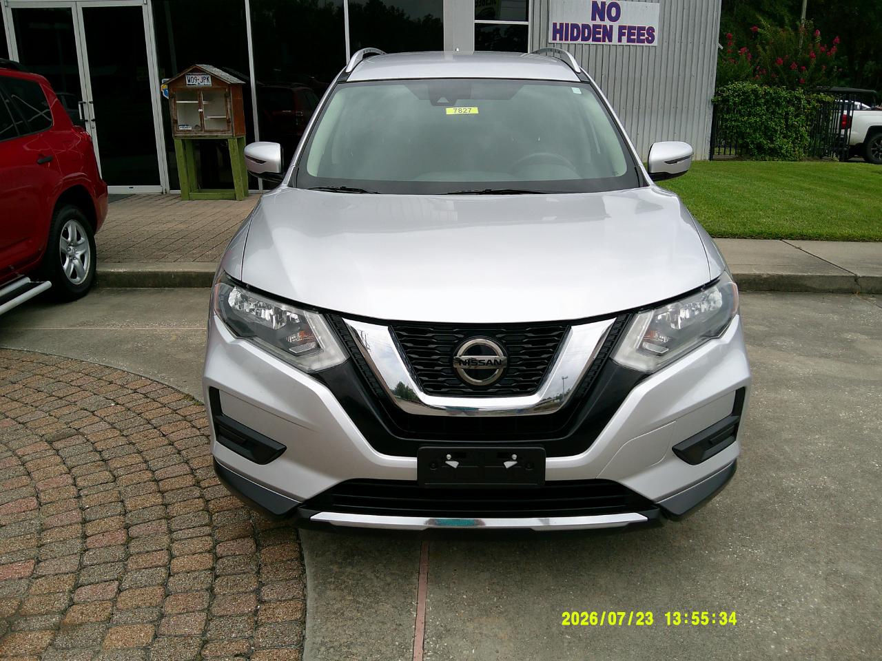 Nissan Rogue FWD SV 2020