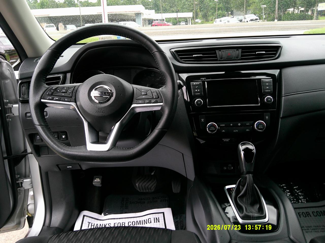 Nissan Rogue FWD SV 2020