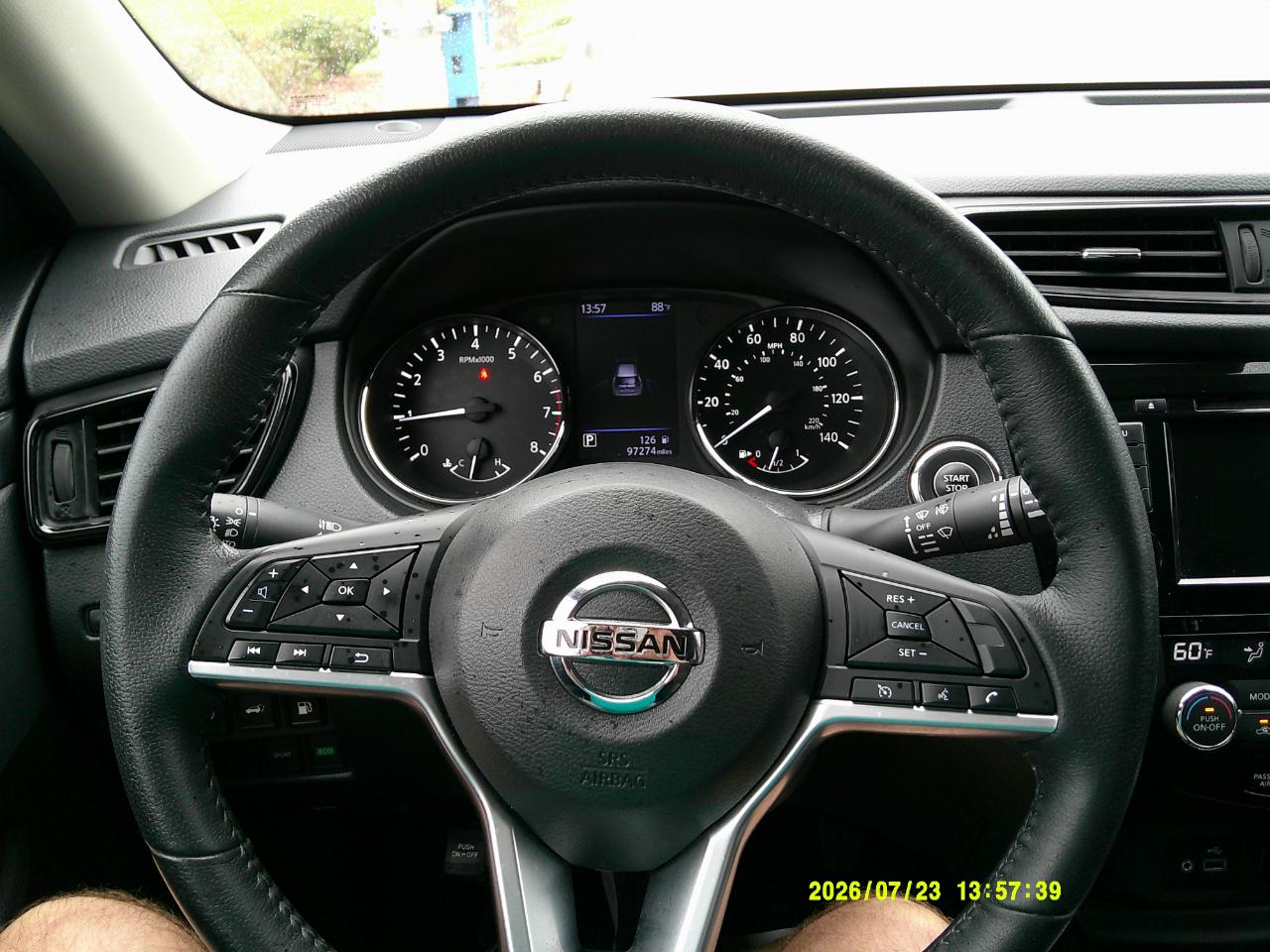 Nissan Rogue FWD SV 2020