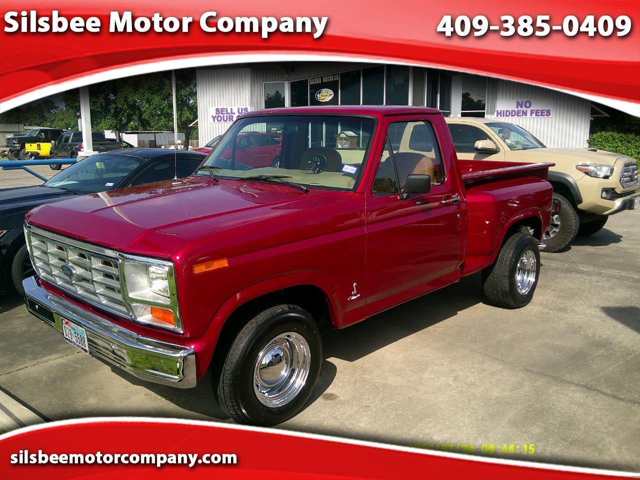 Ford F-Series Pickup 2WD F-100 Reg Cab 1981