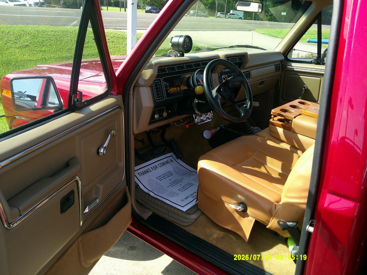 Ford F-Series Pickup 2WD F-100 Reg Cab 1981