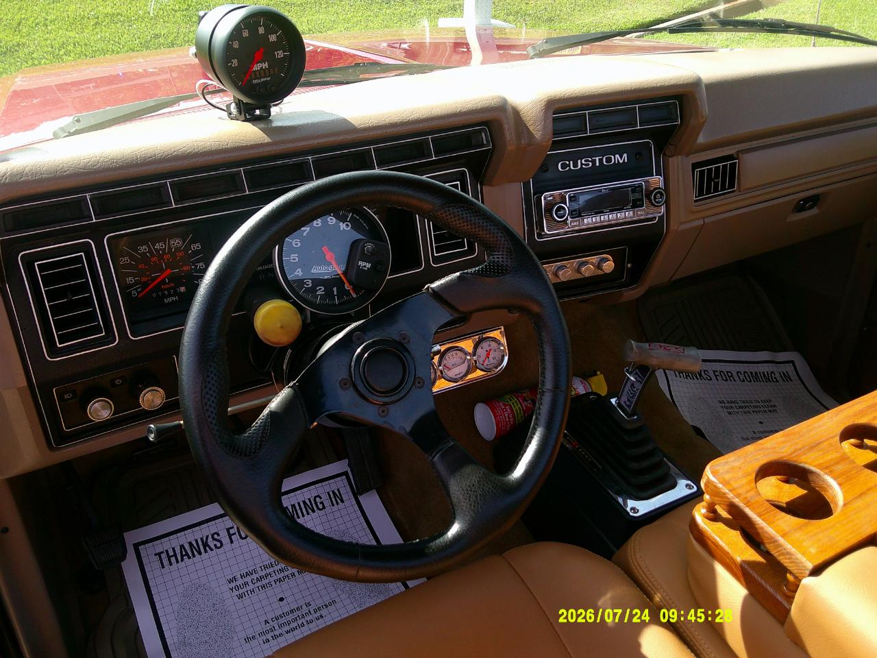Ford F-Series Pickup 2WD F-100 Reg Cab 1981