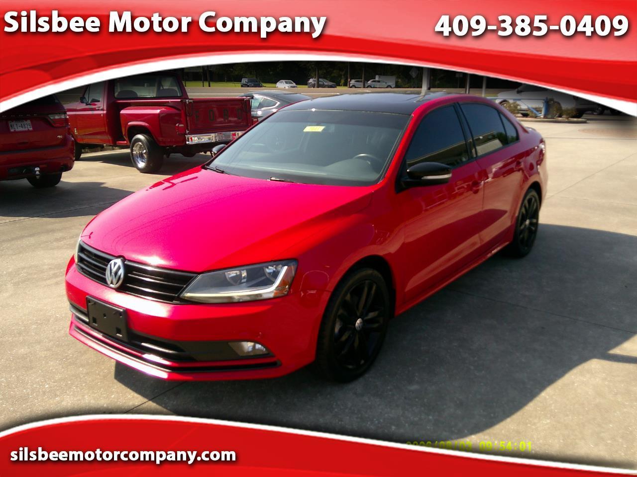 2018 Volkswagen Jetta 1.8T SE Sport Auto