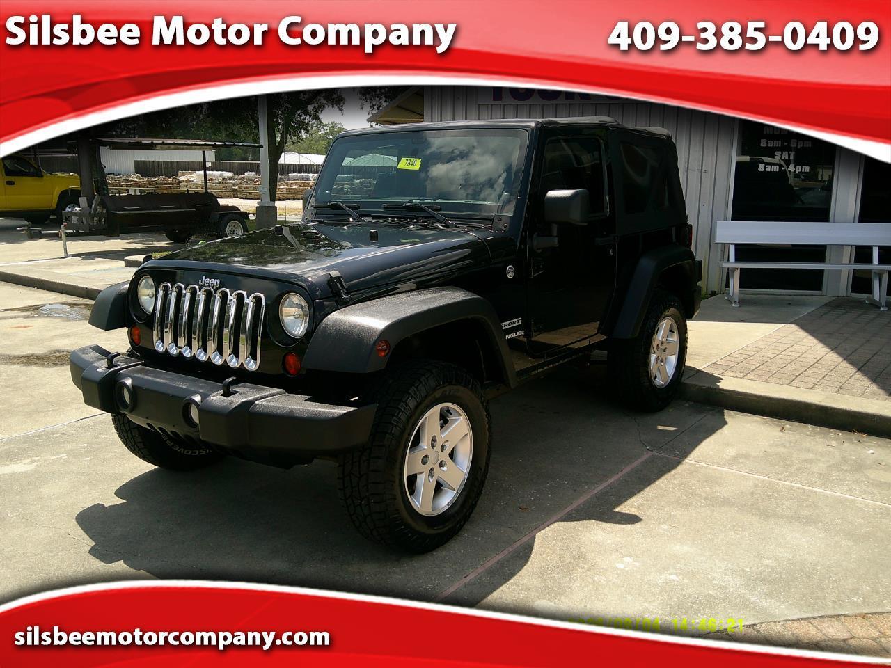 Jeep Wrangler 4WD 2dr Sport 2012