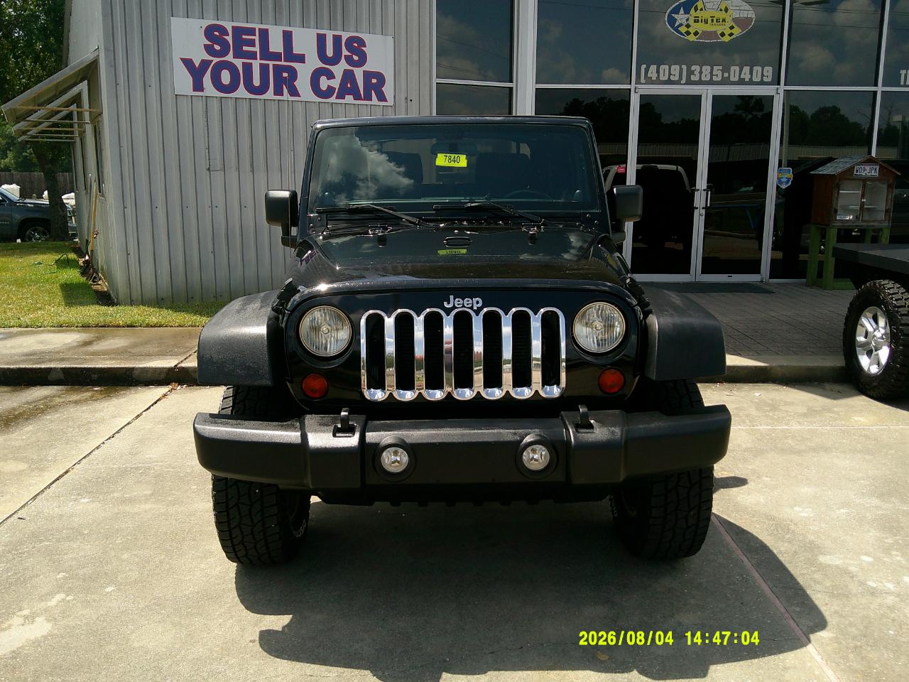 Jeep Wrangler 4WD 2dr Sport 2012