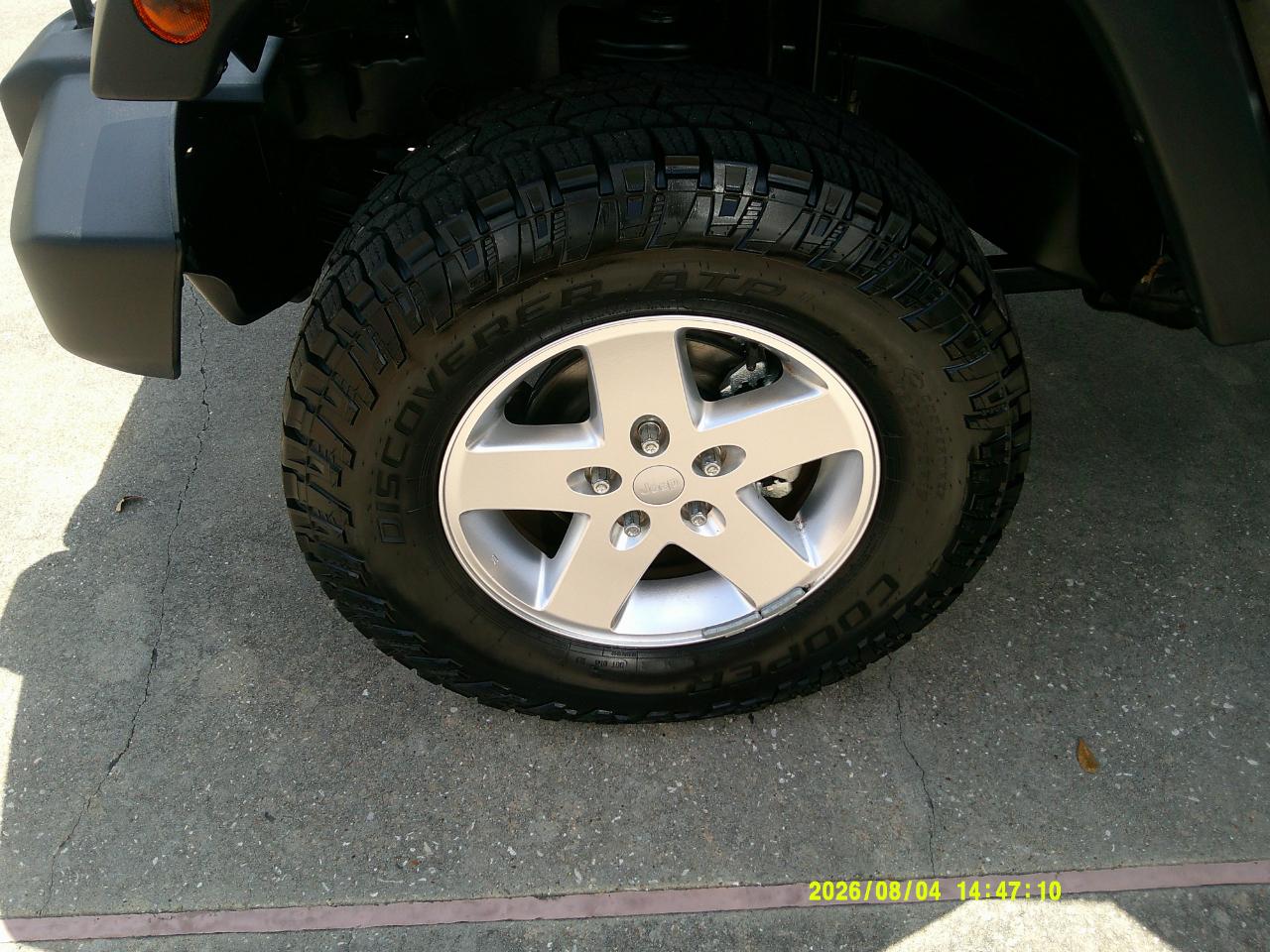 Jeep Wrangler 4WD 2dr Sport 2012