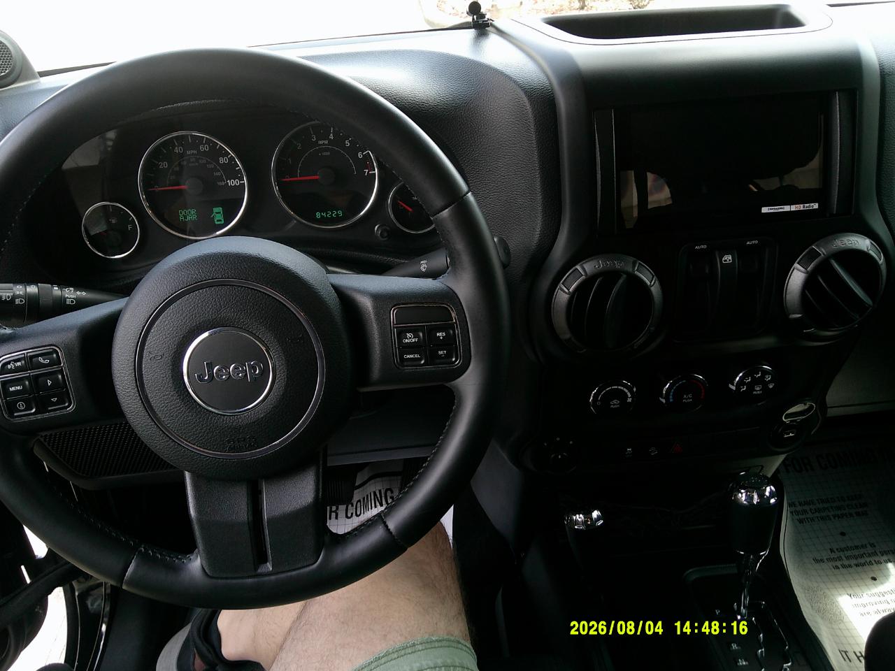 Jeep Wrangler 4WD 2dr Sport 2012