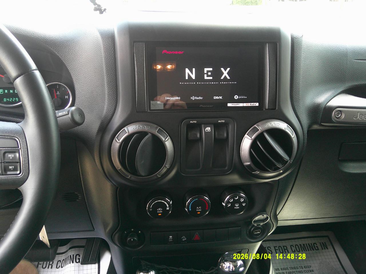Jeep Wrangler 4WD 2dr Sport 2012