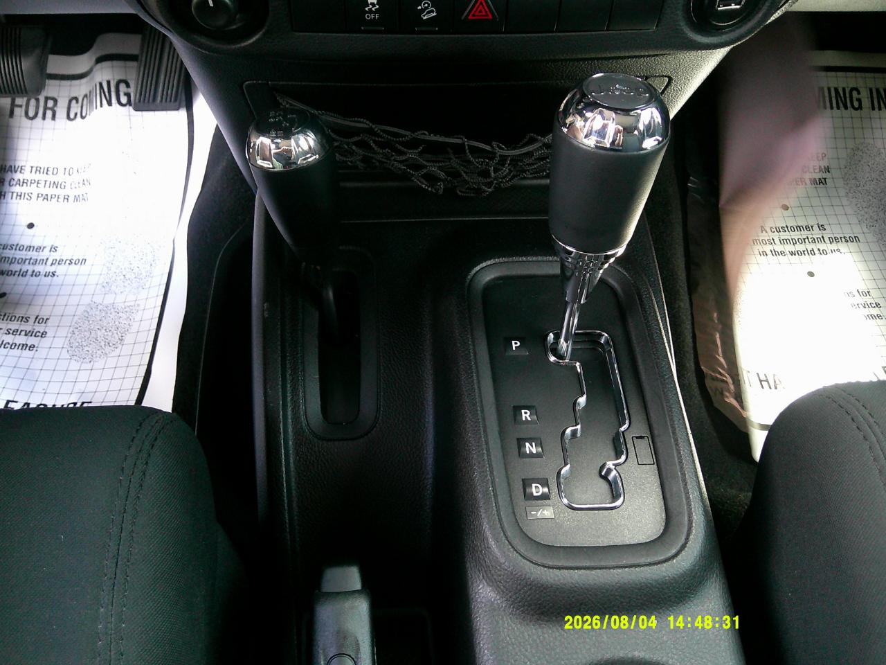 Jeep Wrangler 4WD 2dr Sport 2012
