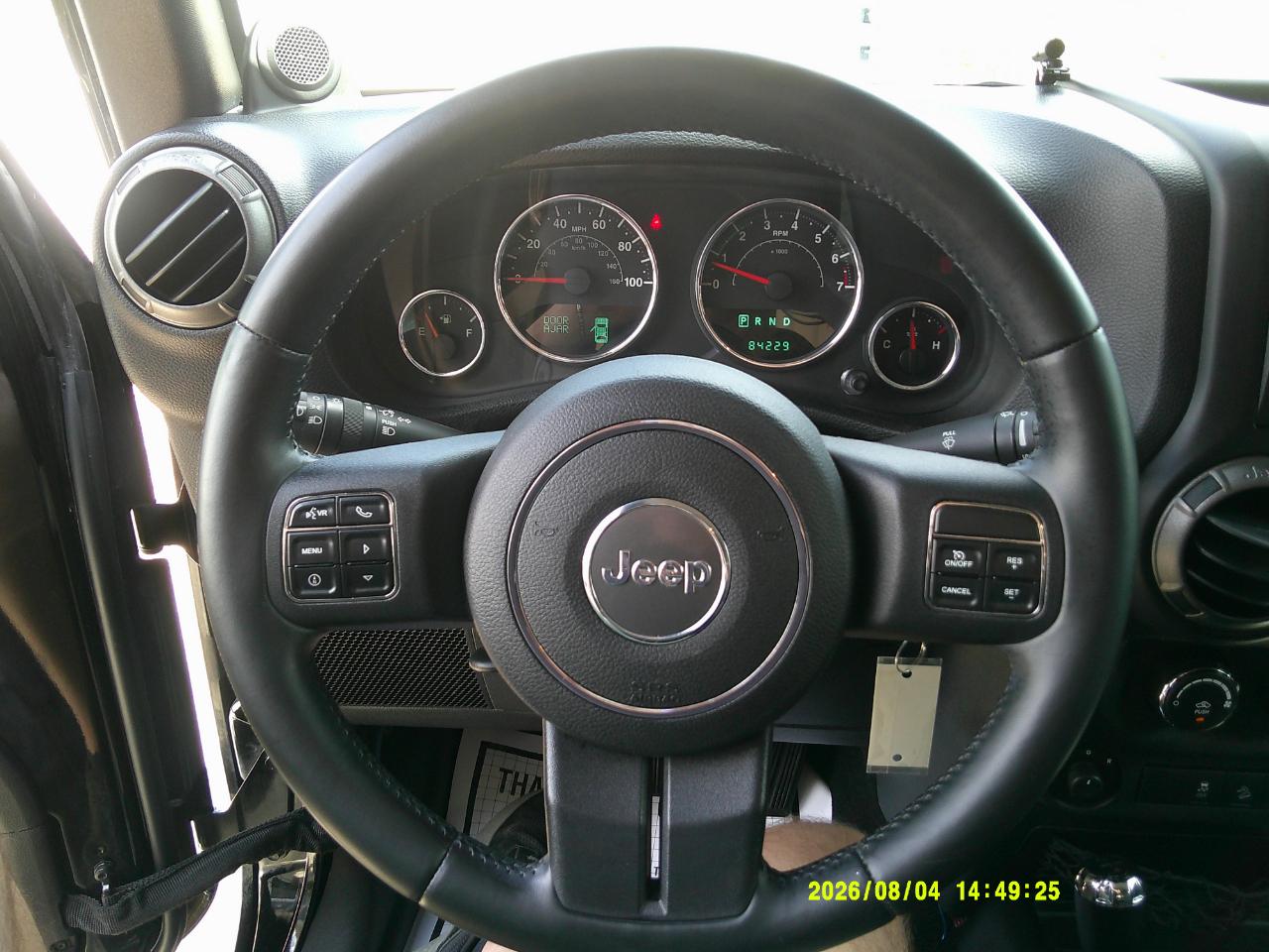Jeep Wrangler 4WD 2dr Sport 2012