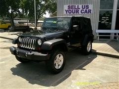 2012 Jeep Wrangler 