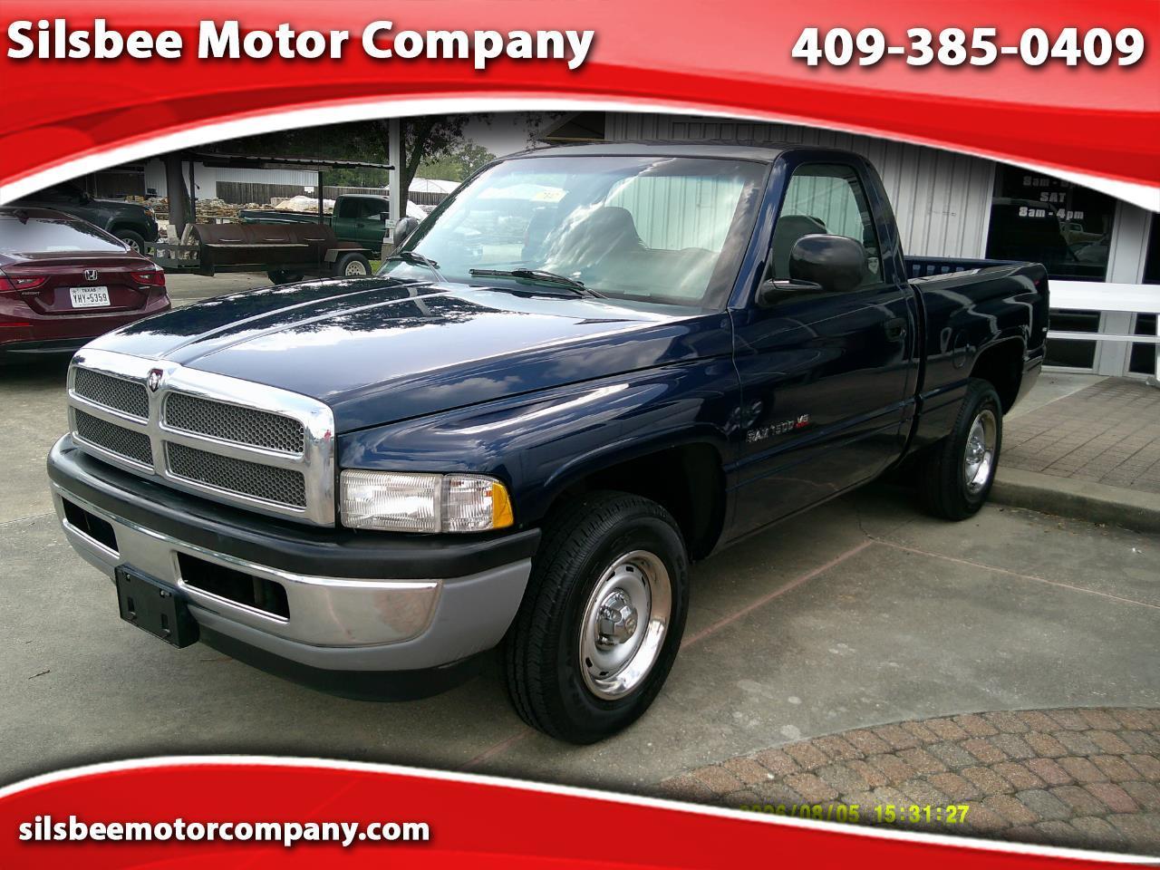 2001 Dodge Ram 1500 2dr Reg Cab 119" WB Work Special