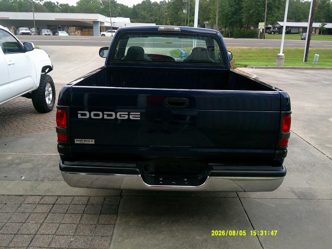 Dodge Ram 1500 2dr Reg Cab 119" WB Work Special 2001