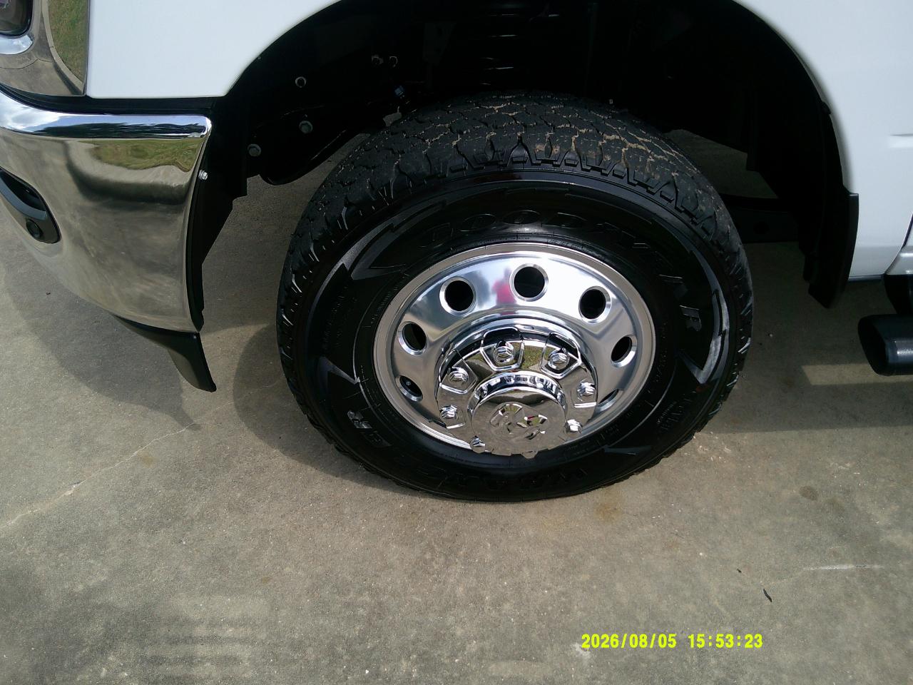RAM 3500 Tradesman 4x4 Crew Cab 8' Box 2025
