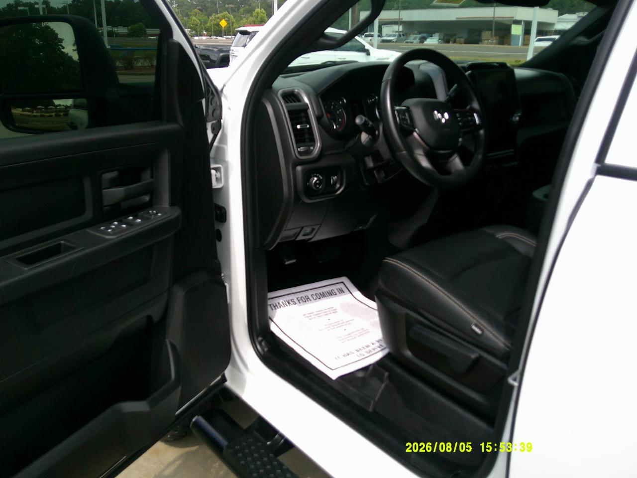RAM 3500 Tradesman 4x4 Crew Cab 8' Box 2025