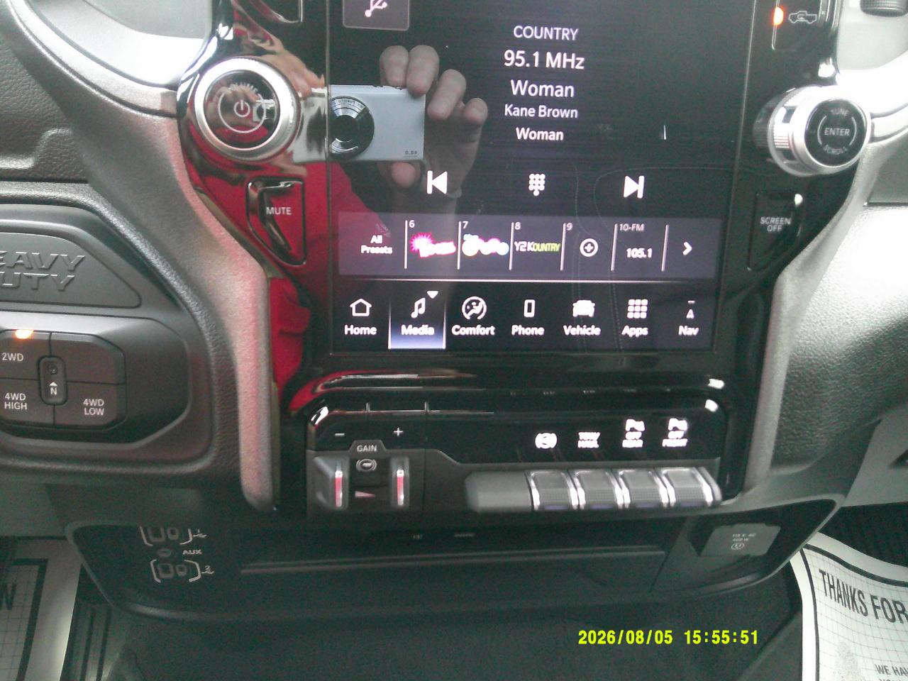 RAM 3500 Tradesman 4x4 Crew Cab 8' Box 2025