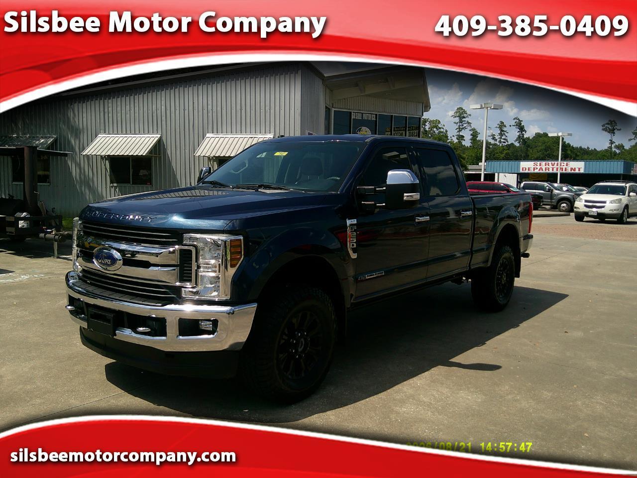 2019 Ford Super Duty F-250 SRW XLT 4WD Crew Cab 8' Box