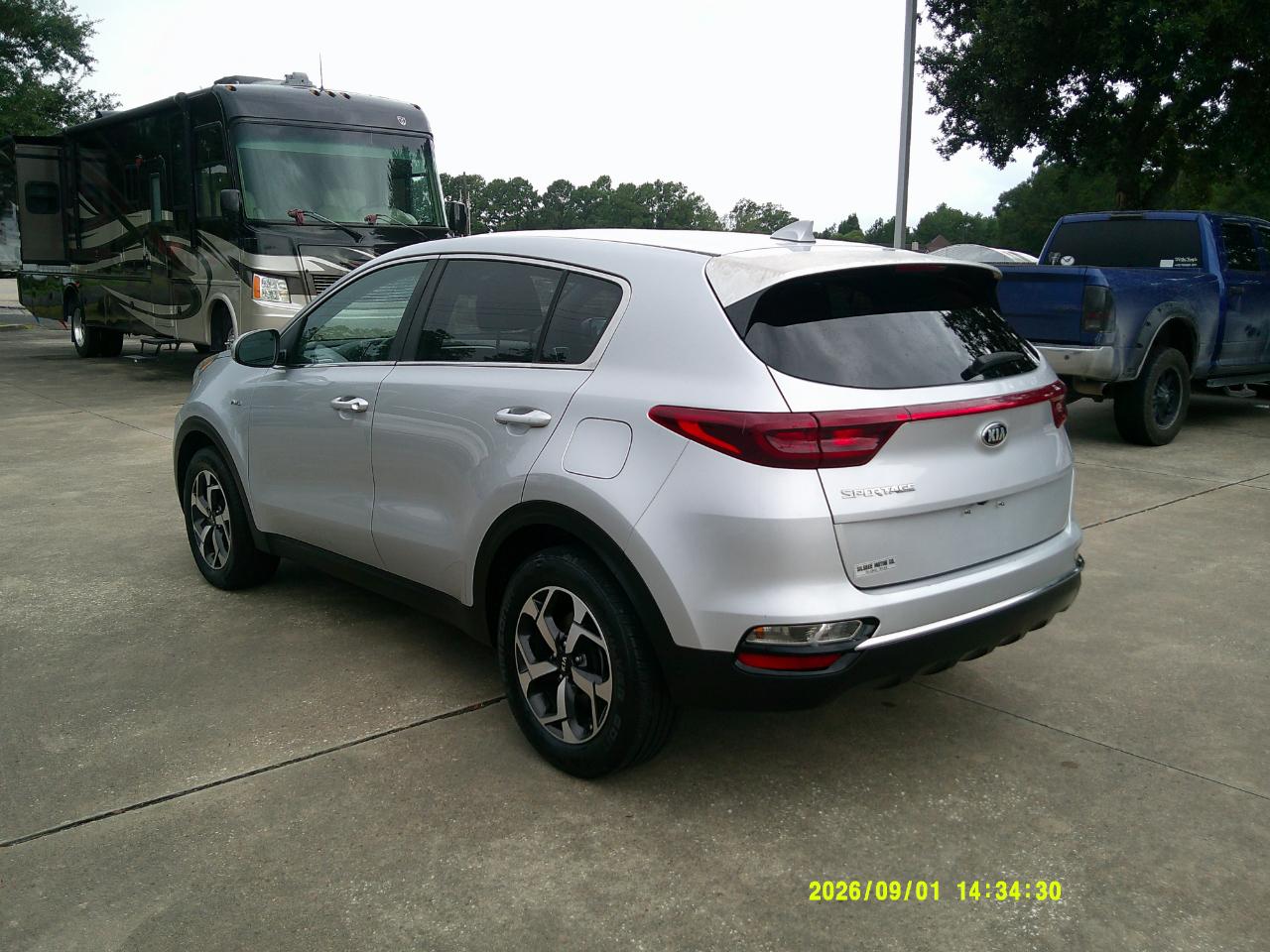 Kia Sportage LX AWD 2021