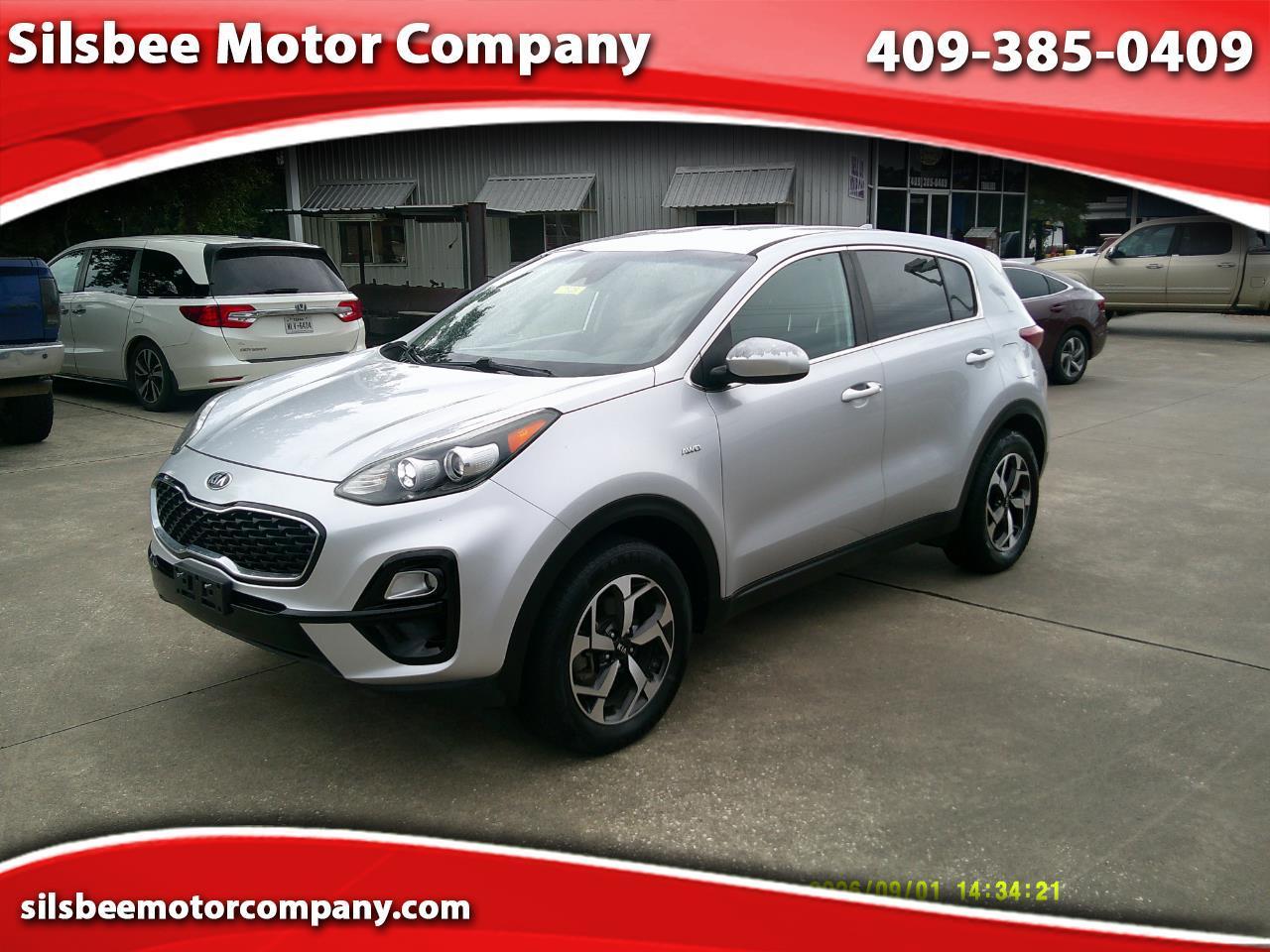 2021 Kia Sportage LX AWD