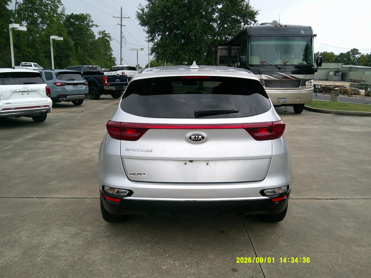 Kia Sportage LX AWD 2021