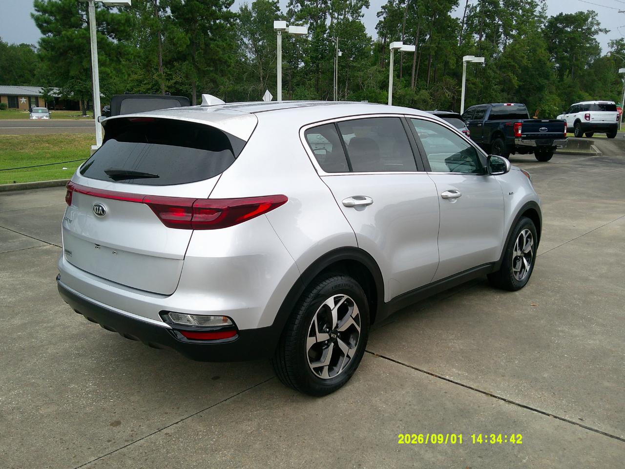 Kia Sportage LX AWD 2021