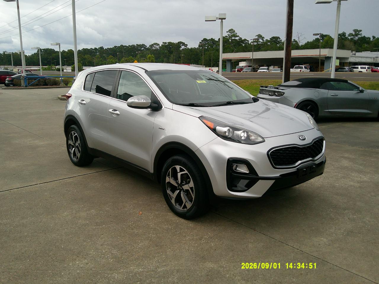 Kia Sportage LX AWD 2021