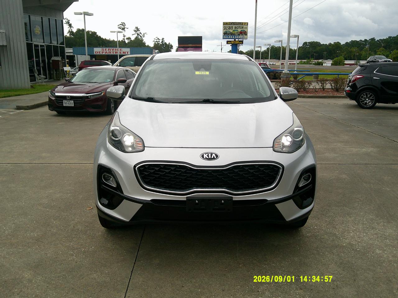 Kia Sportage LX AWD 2021