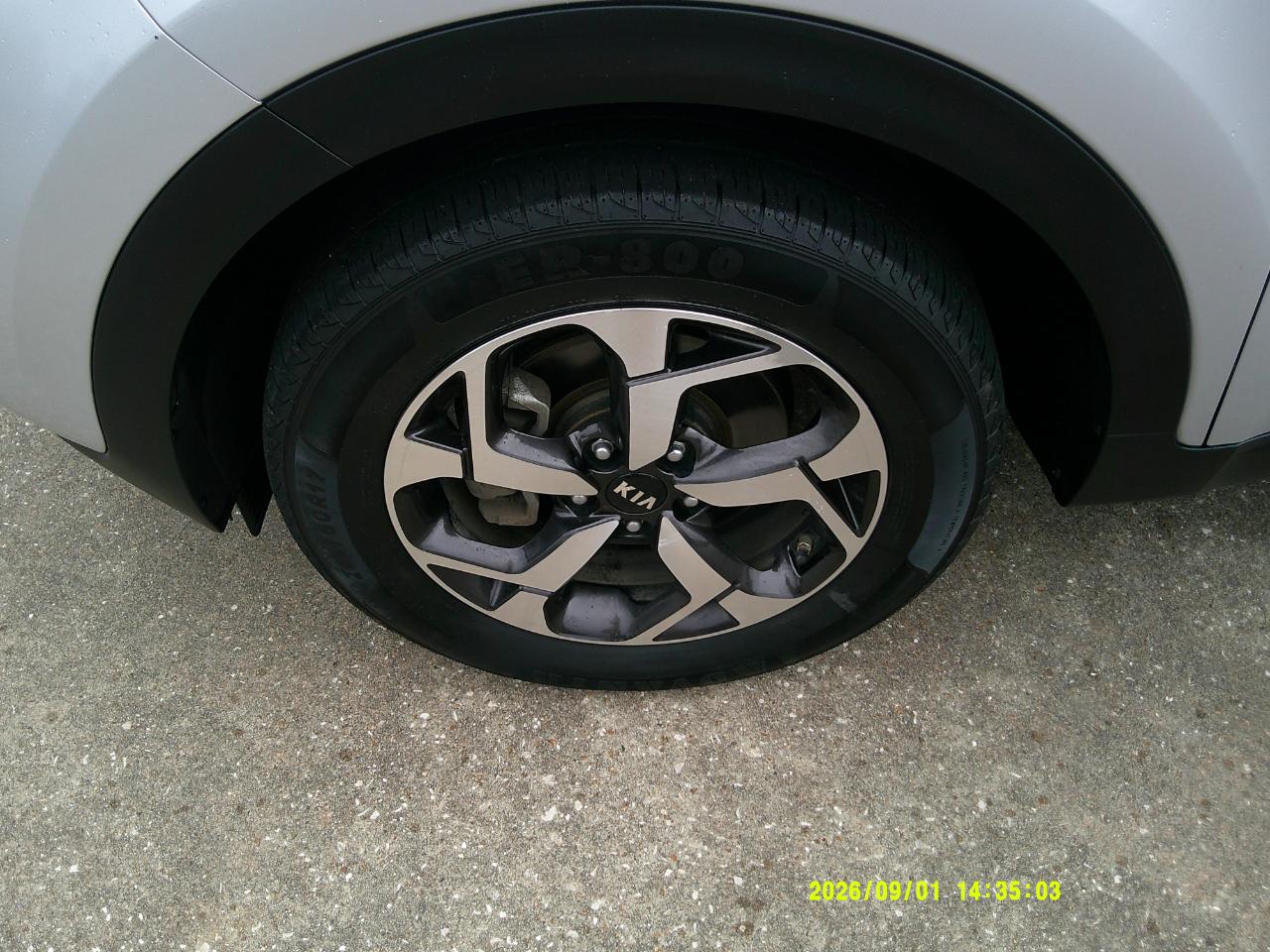 Kia Sportage LX AWD 2021