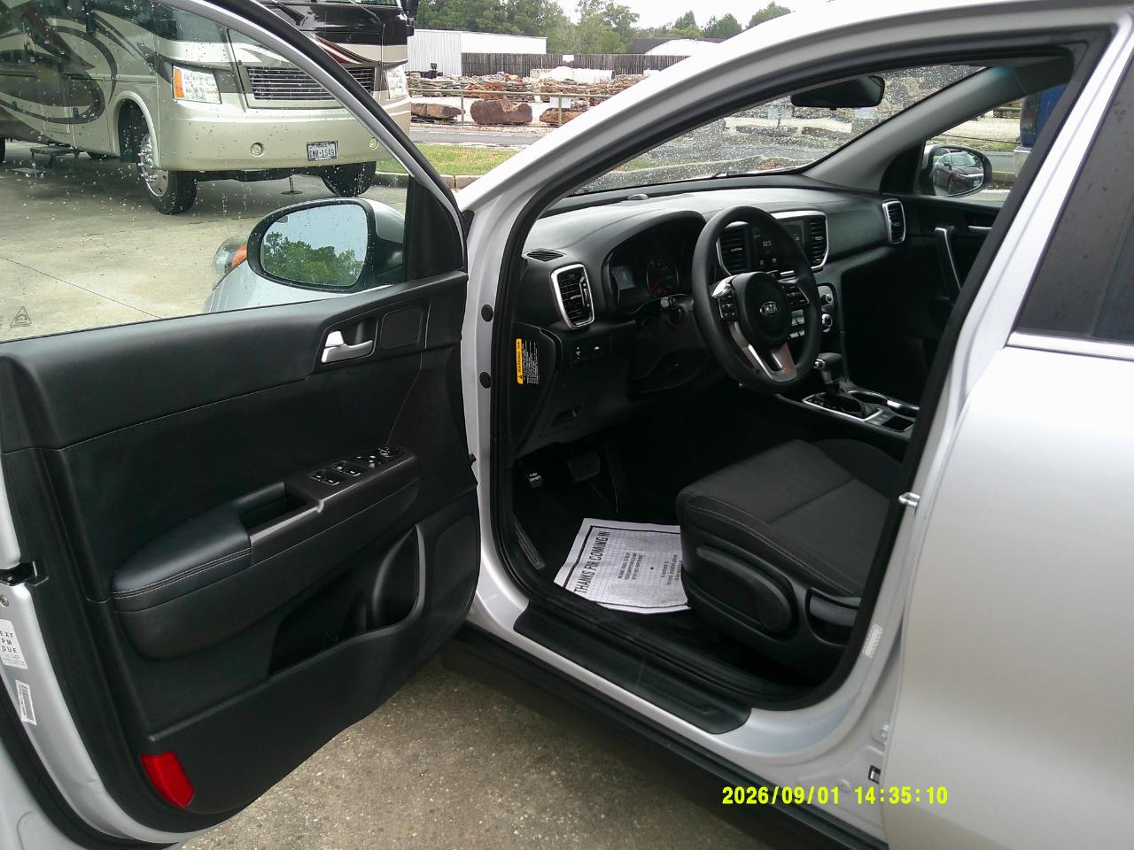 Kia Sportage LX AWD 2021