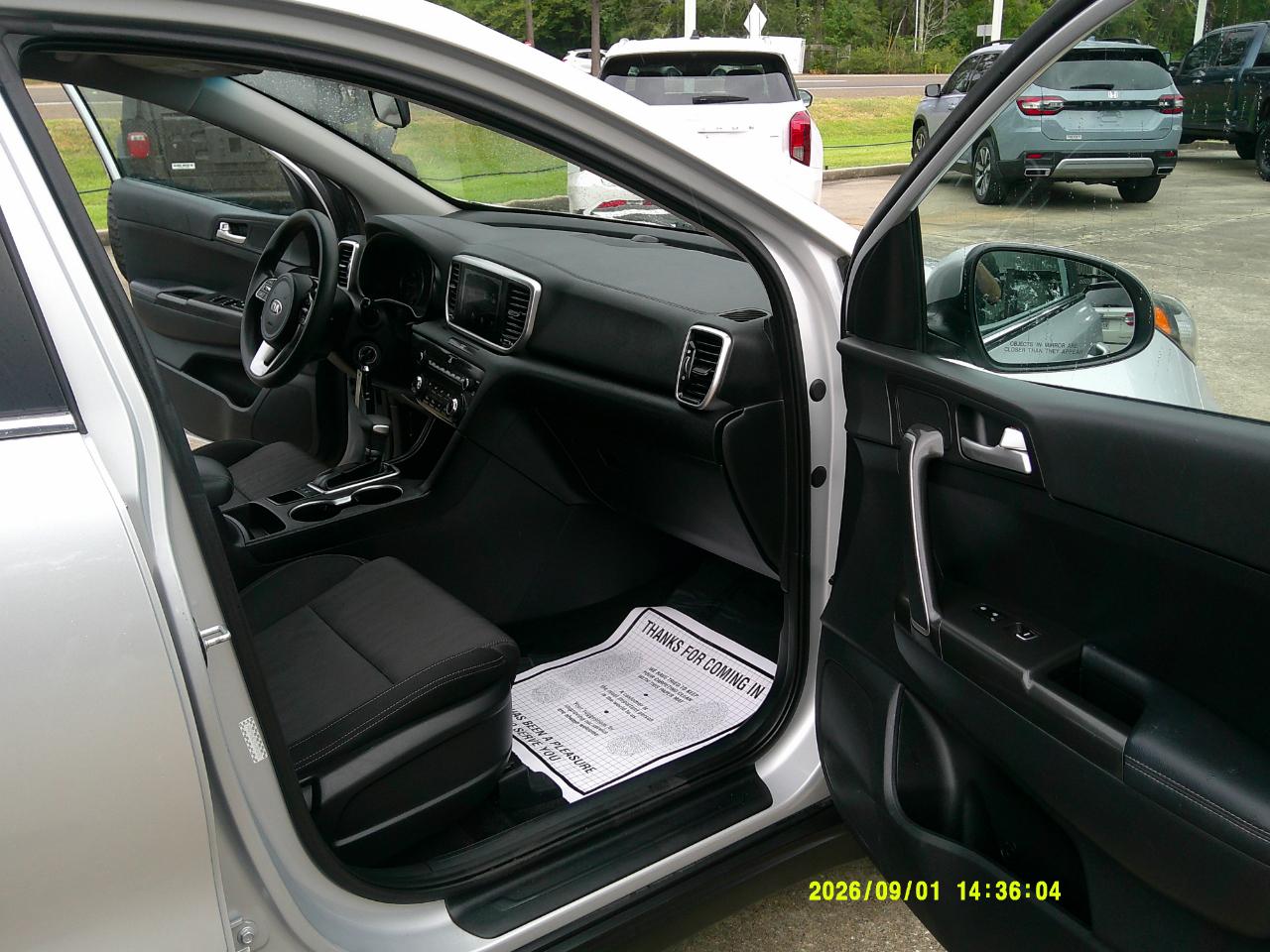 Kia Sportage LX AWD 2021